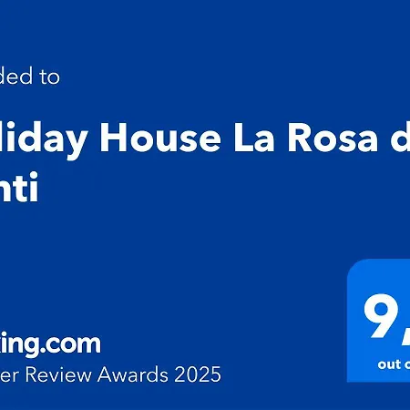 House La Rosa Dei Venti Vakantiehuis