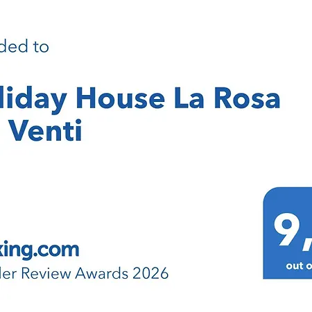 House La Rosa Dei Venti *