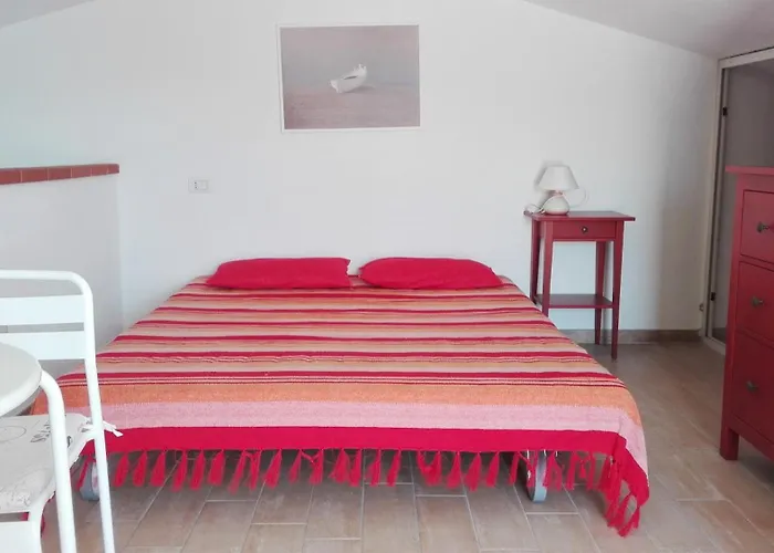 Nyaraló House La Rosa Dei Venti