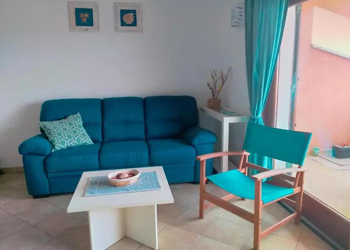 Nyaraló House La Rosa Dei Venti Palau