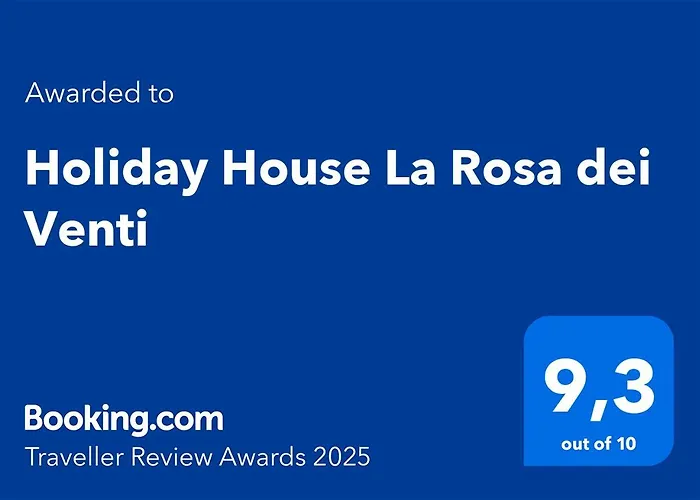 House La Rosa Dei Venti Nyaraló